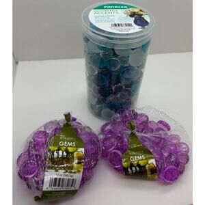 4.5 Lb Lot Jewelry Making Supplies Glass Beads Gems New
